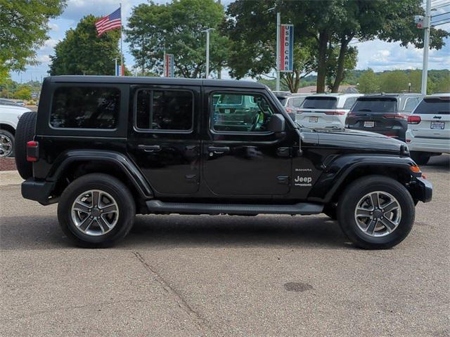used 2019 Jeep Wrangler Unlimited car, priced at $27,234