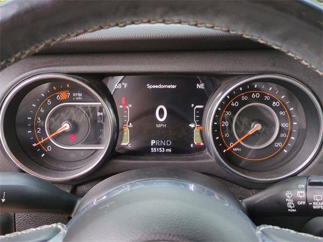 used 2019 Jeep Wrangler Unlimited car, priced at $27,234