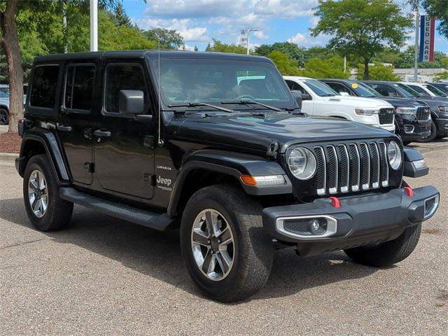 used 2019 Jeep Wrangler Unlimited car, priced at $27,234