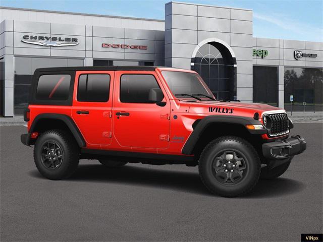 new 2025 Jeep Wrangler 4xe car, priced at $53,043