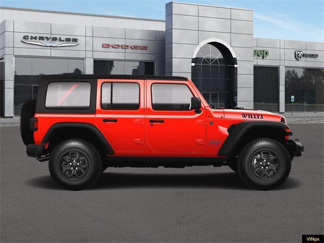 new 2025 Jeep Wrangler 4xe car, priced at $53,043