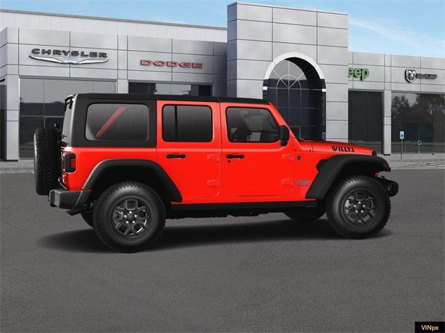 new 2025 Jeep Wrangler 4xe car, priced at $53,043