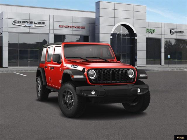 new 2025 Jeep Wrangler 4xe car, priced at $53,043