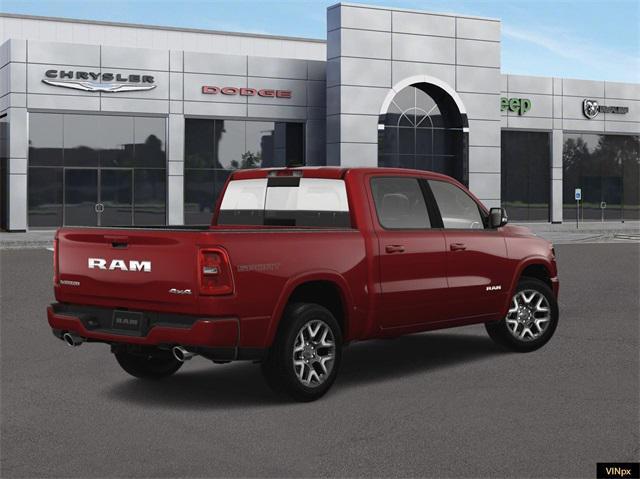 new 2025 Ram 1500 car, priced at $55,676