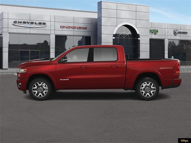 new 2025 Ram 1500 car, priced at $55,676