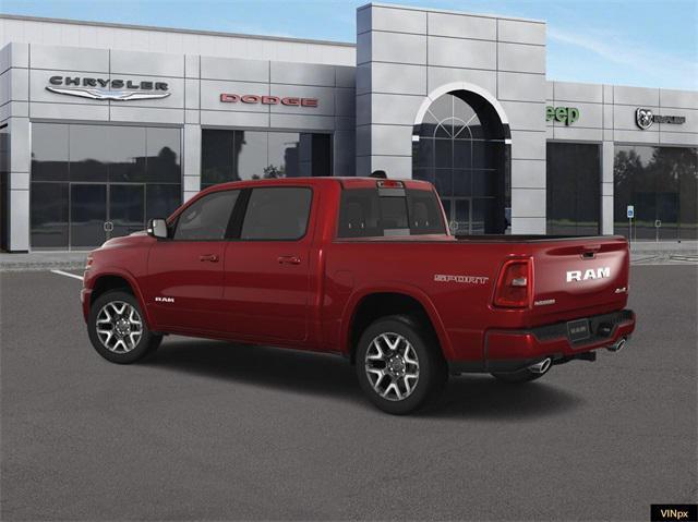 new 2025 Ram 1500 car, priced at $55,676