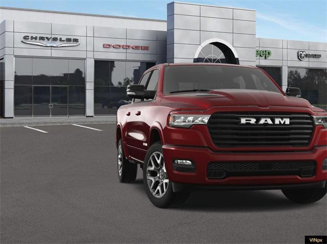 new 2025 Ram 1500 car, priced at $55,676