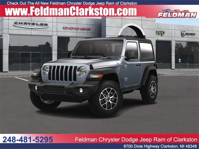 new 2024 Jeep Wrangler car, priced at $47,410