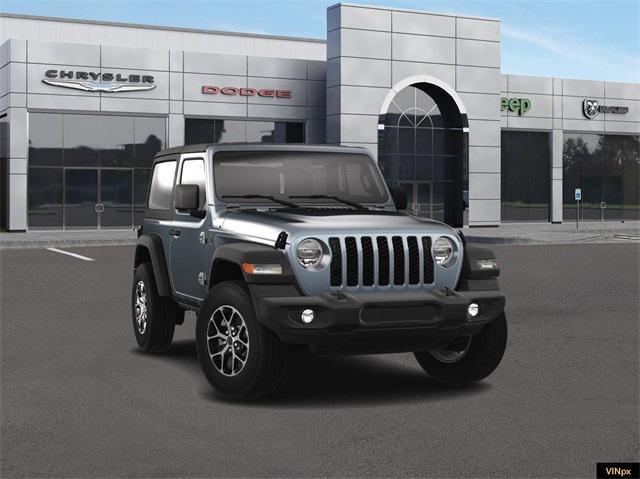 new 2024 Jeep Wrangler car, priced at $45,410