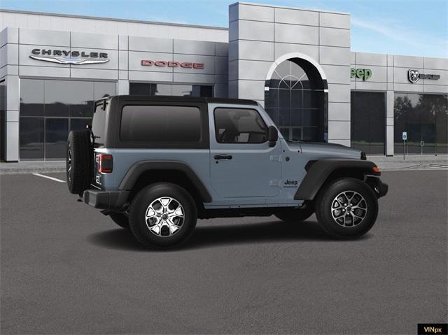 new 2024 Jeep Wrangler car, priced at $45,410
