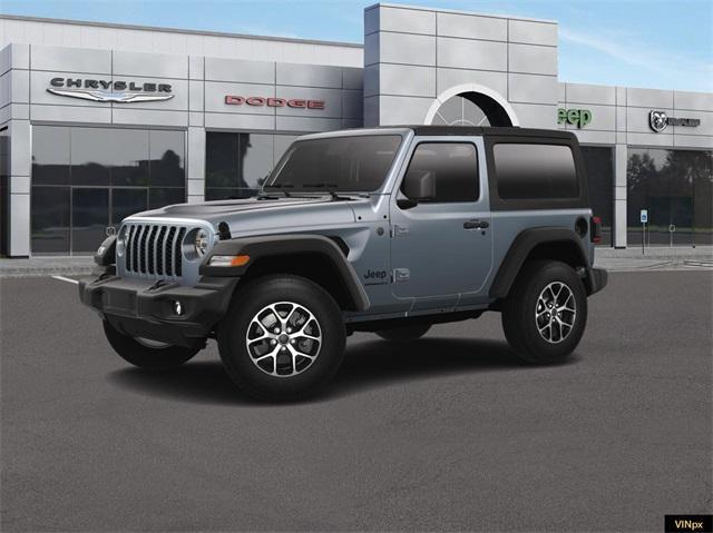 new 2024 Jeep Wrangler car, priced at $45,410