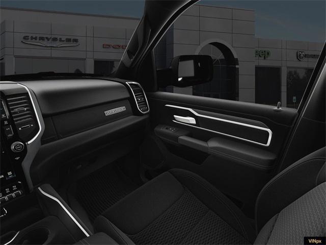 new 2025 Ram 1500 car, priced at $49,313