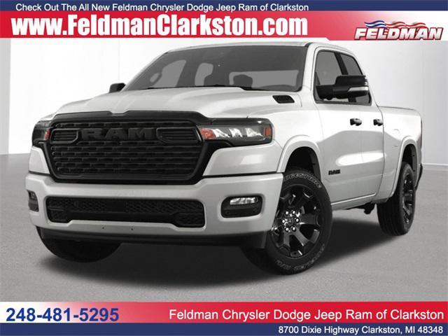 new 2025 Ram 1500 car, priced at $49,313