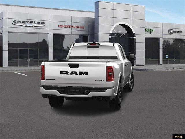 new 2025 Ram 1500 car, priced at $49,313