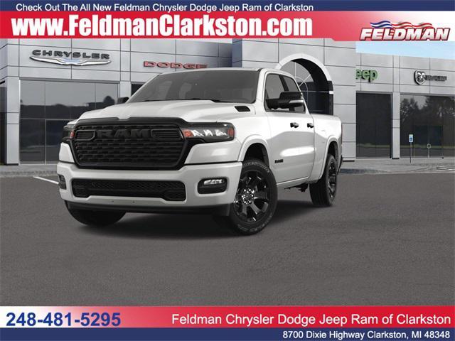 new 2025 Ram 1500 car, priced at $44,434