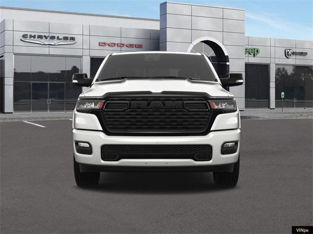 new 2025 Ram 1500 car, priced at $49,313