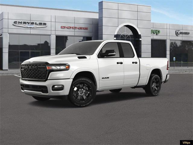 new 2025 Ram 1500 car, priced at $49,313