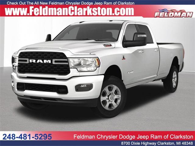 new 2024 Ram 3500 car, priced at $70,096