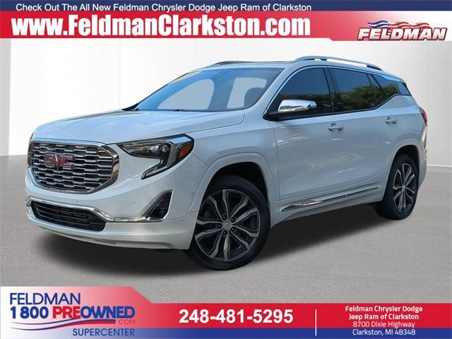used 2020 GMC Terrain car, priced at $18,932