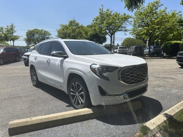 used 2020 GMC Terrain car, priced at $19,777