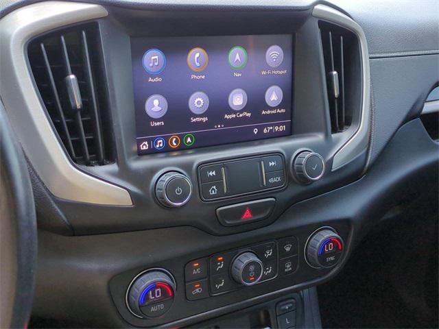 used 2020 GMC Terrain car, priced at $18,932
