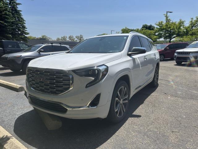 used 2020 GMC Terrain car, priced at $19,777