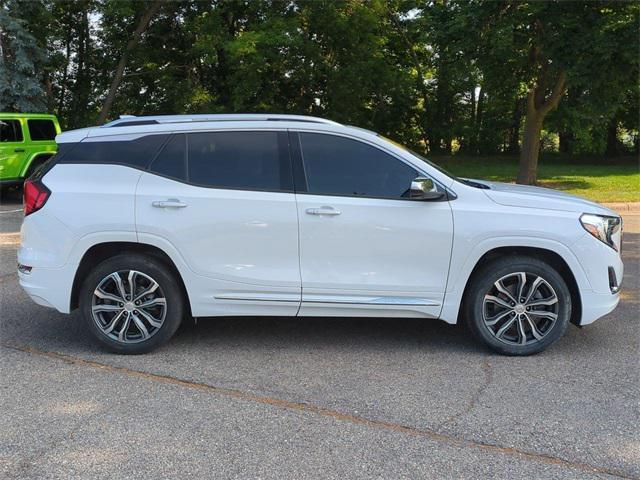 used 2020 GMC Terrain car, priced at $18,932