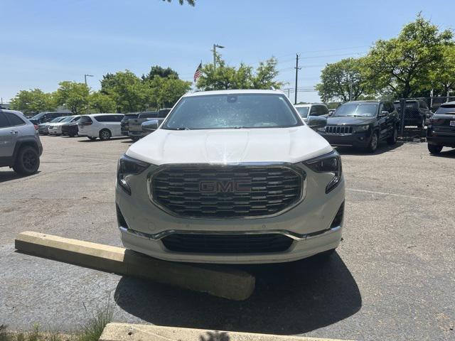 used 2020 GMC Terrain car, priced at $19,777