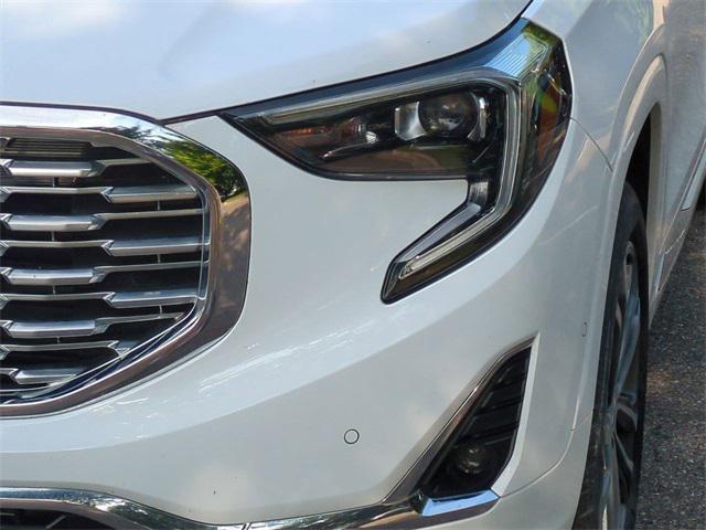 used 2020 GMC Terrain car, priced at $18,932