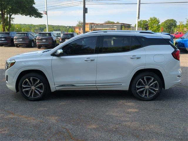 used 2020 GMC Terrain car, priced at $18,932