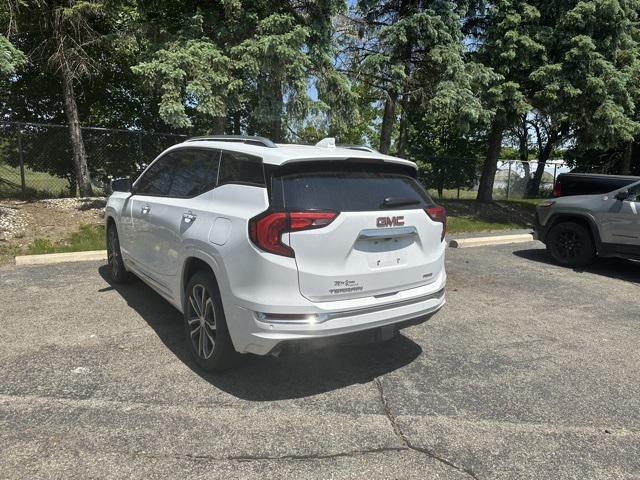 used 2020 GMC Terrain car, priced at $19,777