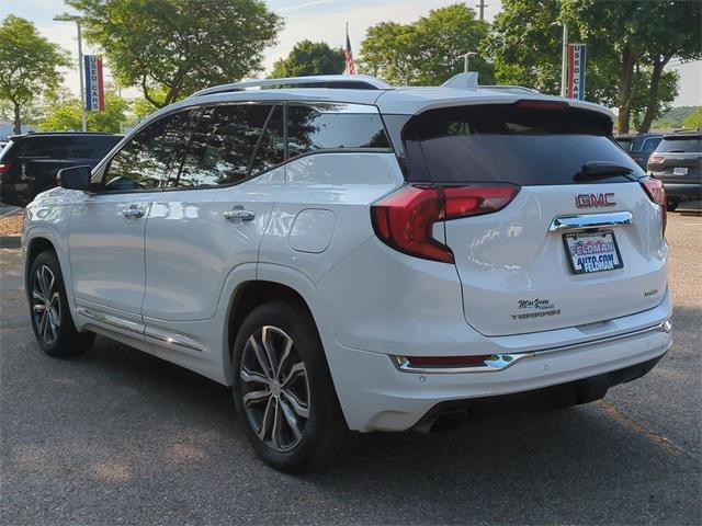 used 2020 GMC Terrain car, priced at $18,932