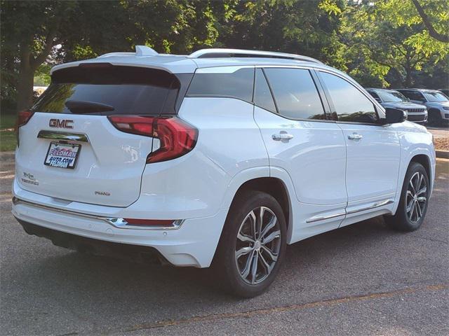 used 2020 GMC Terrain car, priced at $18,932