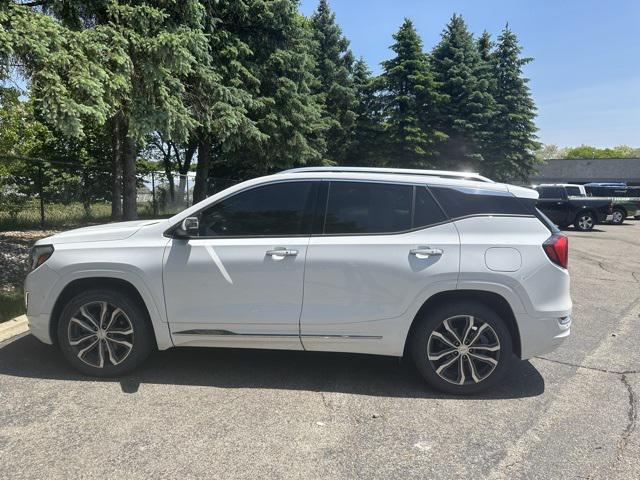 used 2020 GMC Terrain car, priced at $19,777