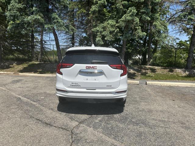 used 2020 GMC Terrain car, priced at $19,777