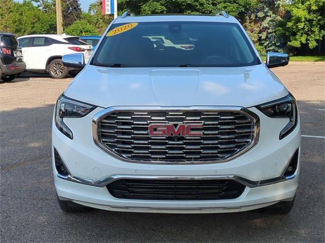 used 2020 GMC Terrain car, priced at $18,932