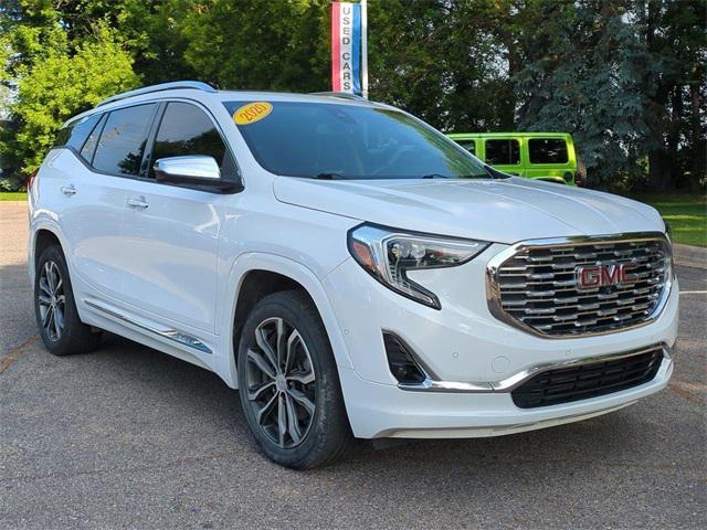 used 2020 GMC Terrain car, priced at $18,932