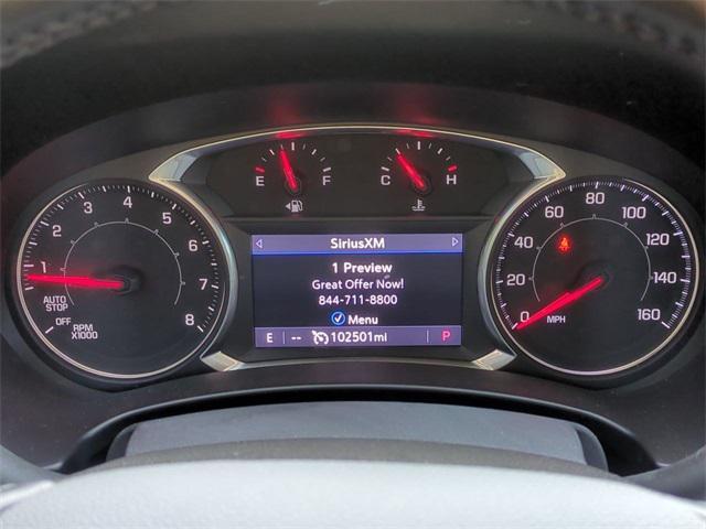 used 2020 GMC Terrain car, priced at $18,932