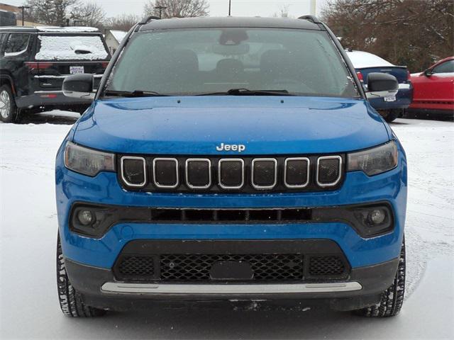 used 2022 Jeep Compass car, priced at $22,211