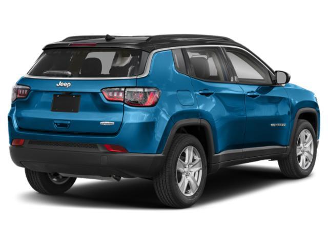 used 2022 Jeep Compass car, priced at $22,845