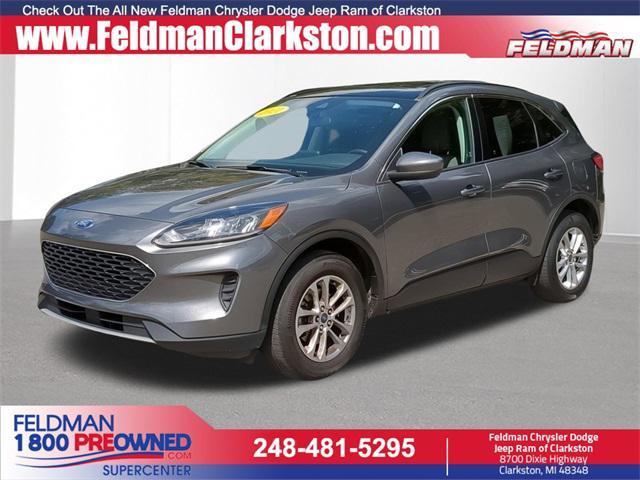 used 2021 Ford Escape car, priced at $17,978