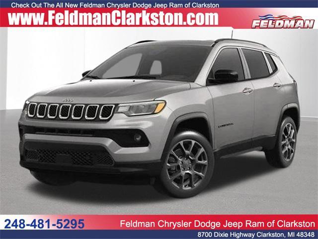 new 2023 Jeep Compass car, priced at $27,200