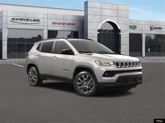 new 2023 Jeep Compass car, priced at $28,260