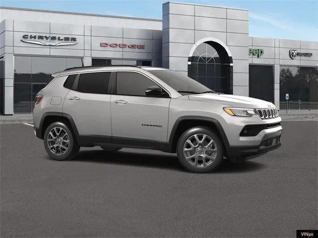 new 2023 Jeep Compass car, priced at $28,260