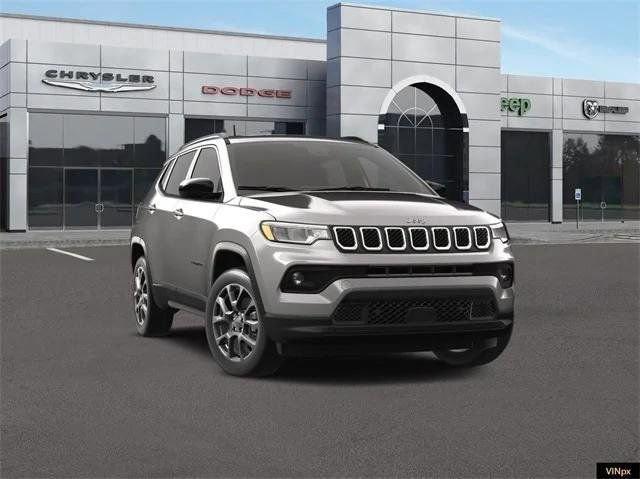 new 2023 Jeep Compass car, priced at $28,260