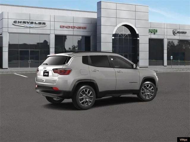 new 2023 Jeep Compass car, priced at $28,260