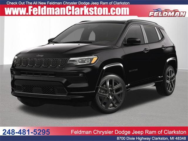 new 2025 Jeep Compass car, priced at $32,524