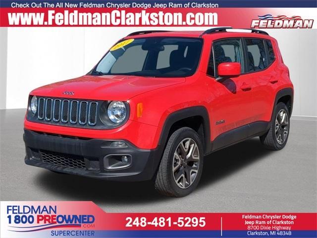 used 2017 Jeep Renegade car, priced at $12,697