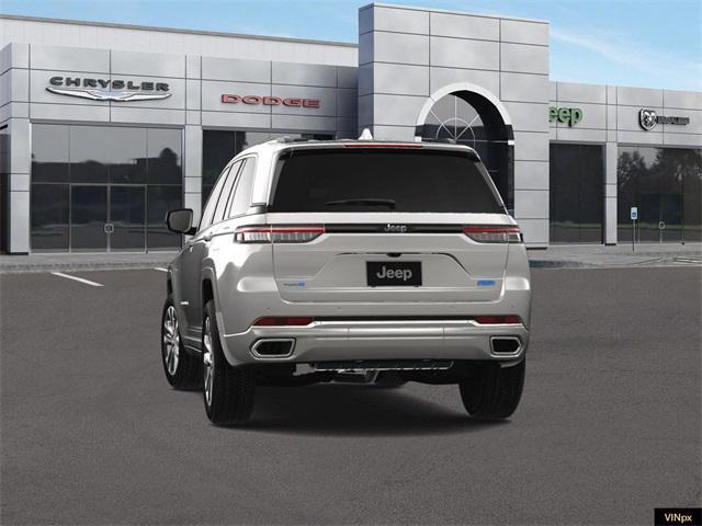 new 2025 Jeep Grand Cherokee 4xe car, priced at $72,953