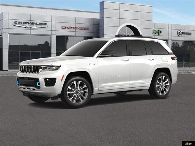 new 2025 Jeep Grand Cherokee 4xe car, priced at $72,953